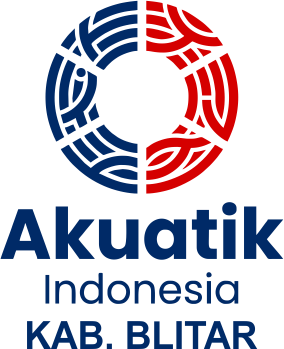 Logo Akuatik Indonesia Kabupaten Blitar